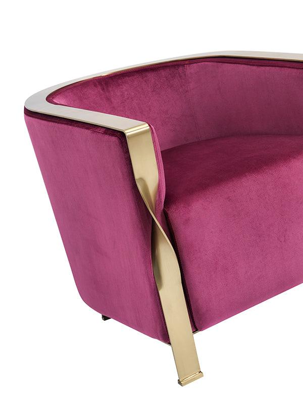 Divani Casa Anthony Modern Accent Chair