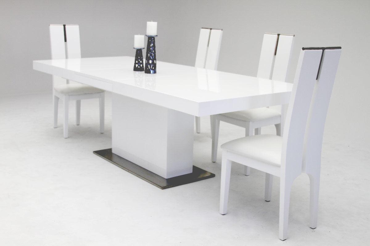 Zenith Modern Extendable Dining Table