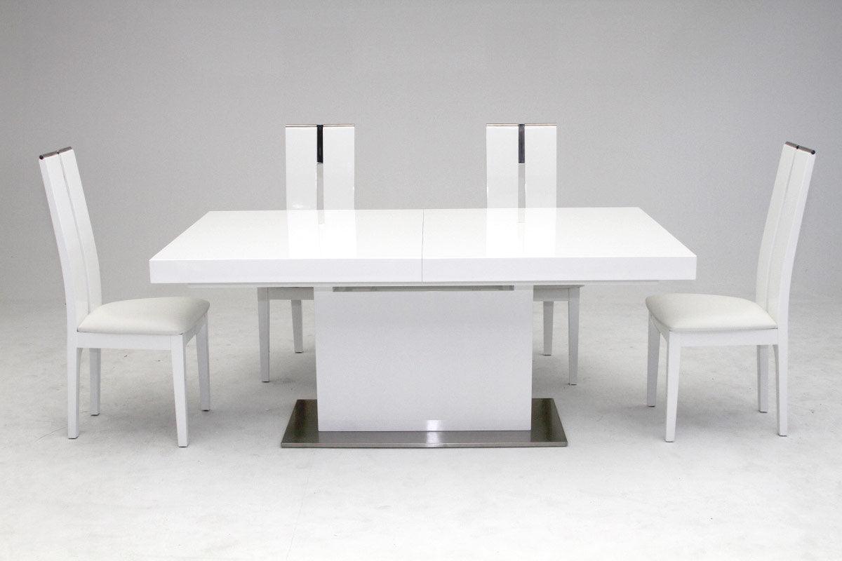 Zenith Modern Extendable Dining Table