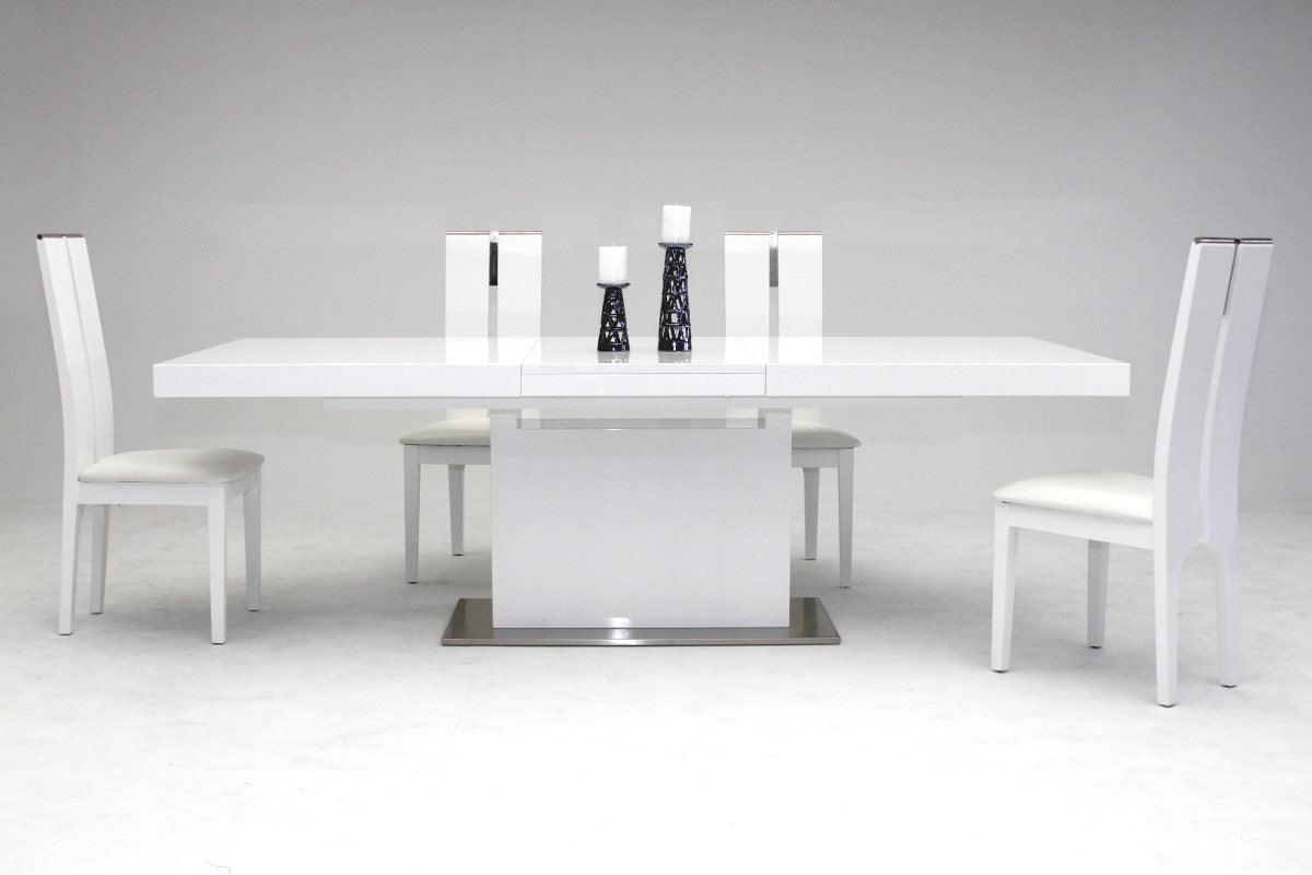 Zenith Modern Extendable Dining Table