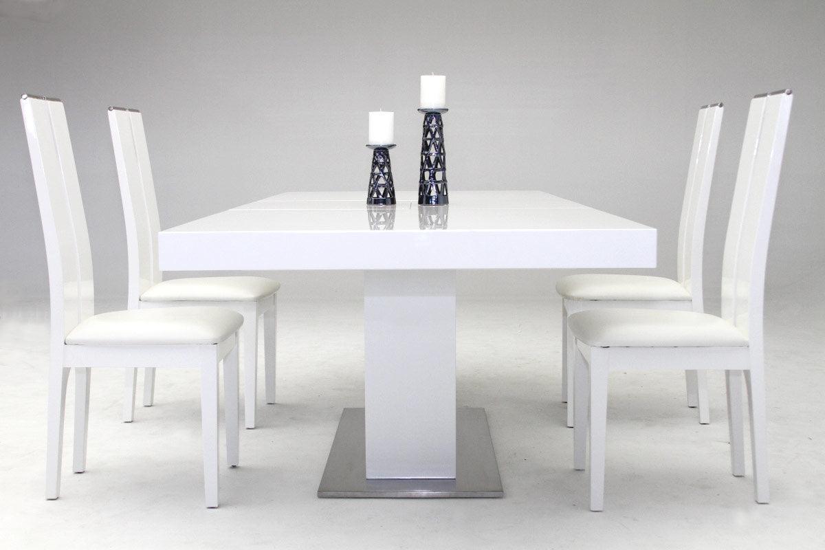 Zenith Modern Extendable Dining Table