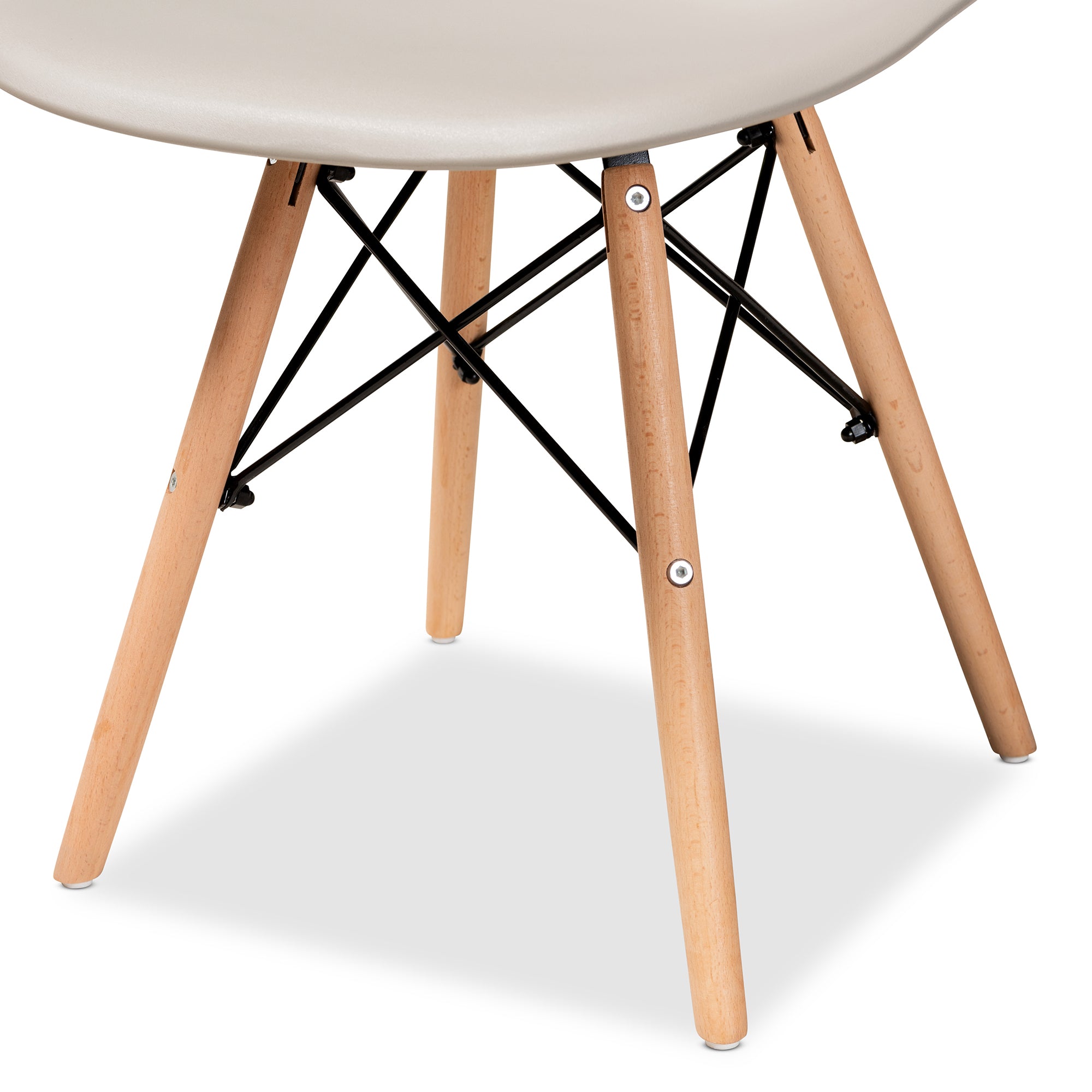 Jaspen Modern Dining Chairs 4-Piece-Dining Chairs-Baxton Studio - WI-Wall2Wall Furnishings